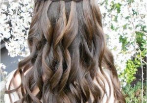 Wedding Hairstyles Braids Curls Wedding Hair with Braids and Curls