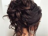 Wedding Hairstyles Brunette Curly Hairyy Wedding Hairstyles Pinterest