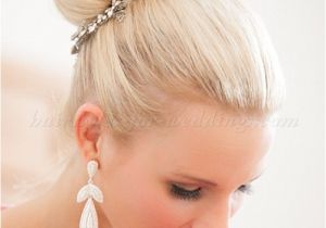 Wedding Hairstyles Buns Pictures High Bun Wedding Hairstyles top Bun Hairstyles for Brides
