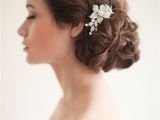 Wedding Hairstyles Buns to the Side Best 25 Bridal Side Bun Ideas On Pinterest