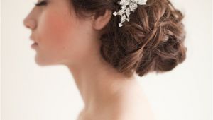 Wedding Hairstyles Buns to the Side Best 25 Bridal Side Bun Ideas On Pinterest