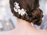 Wedding Hairstyles Buns to the Side Long Hairstyles for Weddings