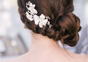 Wedding Hairstyles Buns to the Side Long Hairstyles for Weddings