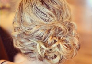 Wedding Hairstyles Buns to the Side Wedding Hair Bride Side Bun Curls Plaits Bridesmaid Guest