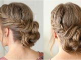 Wedding Hairstyles Buns Videos Fishtail French Braid Double Bun Hair