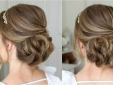 Wedding Hairstyles Buns Videos Simple formal Updo Missy Sue Hair Pinterest