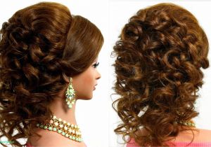 Wedding Hairstyles Curled Awesome Curly Wedding Hairstyles