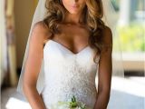 Wedding Hairstyles Curly Hair Veil 20 Wavy Wedding Hairstyles Ideas Wedding Hairstyles