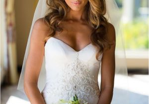 Wedding Hairstyles Curly Hair Veil 20 Wavy Wedding Hairstyles Ideas Wedding Hairstyles