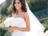 Wedding Hairstyles Curly Hair Veil Sazan Barzani S Wedding Fashion Blogger Wedding Inspiration