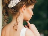 Wedding Hairstyles Down Simple 28 Model Wedding Updos with Veil for Your Plan