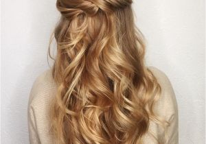 Wedding Hairstyles Down Simple Half Up Half Down Wedding Hairstyles Partial Updo Bridal Hairstyles