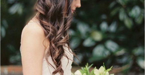 Wedding Hairstyles Down to One Side 71 Breathtaking Wedding Hairstyles with Curls