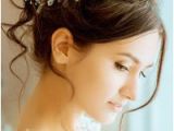 Wedding Hairstyles Down to One Side Bridal Hair Services Durham