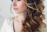 Wedding Hairstyles Down to One Side Pin by Lindsey Marshall On Wedding Board