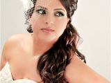 Wedding Hairstyles Down to the Side Beautiful Wedding Hairstyles Half Up and Half Down