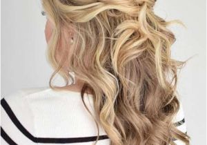 Wedding Hairstyles Down Tutorial 31 Half Up Half Down Prom Hairstyles Wedding Ideas