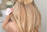 Wedding Hairstyles Down Tutorial Fishtail Braid Flor Makeup Hair and Nails Pinterest