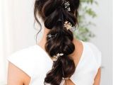 Wedding Hairstyles Down Vintage Rustic Vintage Diy Half Up Half Down Wedding Hairstyle for Long Hair