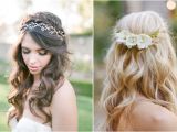 Wedding Hairstyles Down with Braids 10 Of the Best Half Up Half Down Wedding Hairstyles with