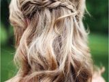 Wedding Hairstyles Down with Braids 23 Stunning Half Up Half Down Wedding Hairstyles for 2016