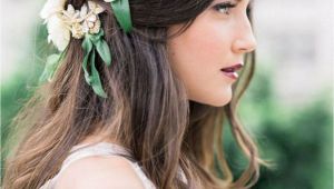 Wedding Hairstyles Down with Headband 15 Beautiful and Adorable Half Up Half Down Wedding Hairstyles Ideas