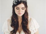 Wedding Hairstyles Down with Headband 50 Best Bridal Hairstyles without Veil