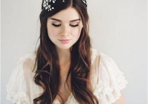 Wedding Hairstyles Down with Headband 50 Best Bridal Hairstyles without Veil