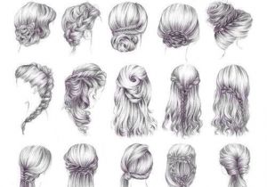 Wedding Hairstyles Drawing Another 15 Bridal Hairstyles & Wedding Updos