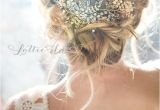 Wedding Hairstyles Etsy Boho Vintage Style Wedding Hair Accessory Beaded Hair Vine or