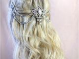 Wedding Hairstyles Etsy Bridal Hair Chain by Lottiedadesigns On Etsy W