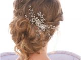 Wedding Hairstyles Etsy Spray Of Beads Wedding Hair B Wedding by Besomethingnew On Etsy