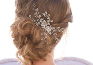 Wedding Hairstyles Etsy Spray Of Beads Wedding Hair B Wedding by Besomethingnew On Etsy