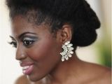 Wedding Hairstyles for African American Brides with Natural Hair 342 Best Images About Natural Hair Brides On Pinterest