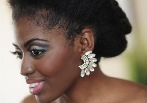 Wedding Hairstyles for African American Brides with Natural Hair 342 Best Images About Natural Hair Brides On Pinterest