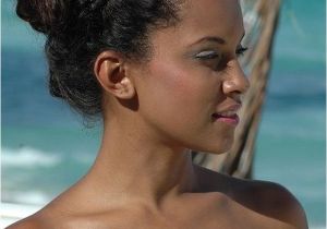 Wedding Hairstyles for African American Brides with Natural Hair 7 Superb Natural Hair Bridal Hairstyles for Summer Weddings