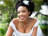 Wedding Hairstyles for African American Brides with Natural Hair African Bridal Hairstyles