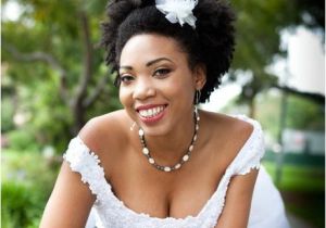 Wedding Hairstyles for African American Brides with Natural Hair African Bridal Hairstyles