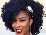 Wedding Hairstyles for Afro Hair 37 Wedding Hairstyles for Black Women to Drool Over 2017