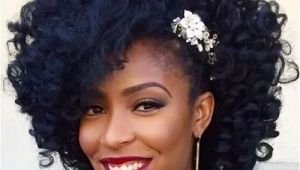 Wedding Hairstyles for Afro Hair 37 Wedding Hairstyles for Black Women to Drool Over 2017
