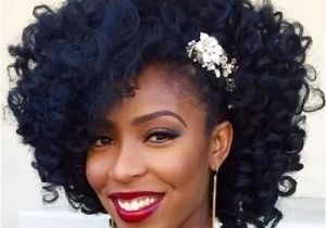 Wedding Hairstyles for Afro Hair 37 Wedding Hairstyles for Black Women to Drool Over 2017