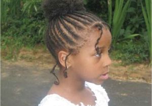 Wedding Hairstyles for Black Kids Black Kids Hairstyles for Wedding Hairstyle Picture Magz