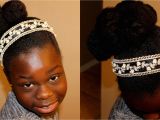 Wedding Hairstyles for Black Kids Black Kids Wedding Hairstyles