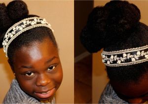 Wedding Hairstyles for Black Kids Black Kids Wedding Hairstyles