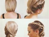 Wedding Hairstyles for Bob Cut Hair Trubridal Wedding Blog