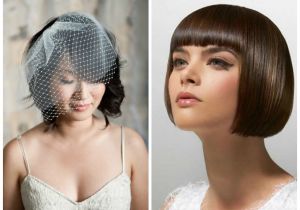 Wedding Hairstyles for Bobs Popular Wedding Hairstyles with Bangs Women Hairstyles