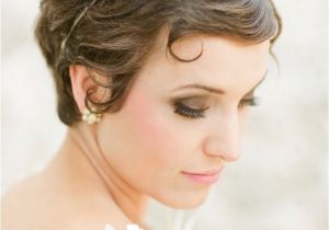 Wedding Hairstyles for Brides with Short Hair Stunning Short Wedding Hairstyles for Women Pretty Designs
