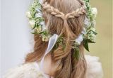 Wedding Hairstyles for Children 65 Half Up Half Down Wedding Hairstyles Ideas Magment