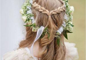 Wedding Hairstyles for Children 65 Half Up Half Down Wedding Hairstyles Ideas Magment