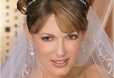 Wedding Hairstyles for Curly Hair with Veil Bridal Hairstyles with Veil
